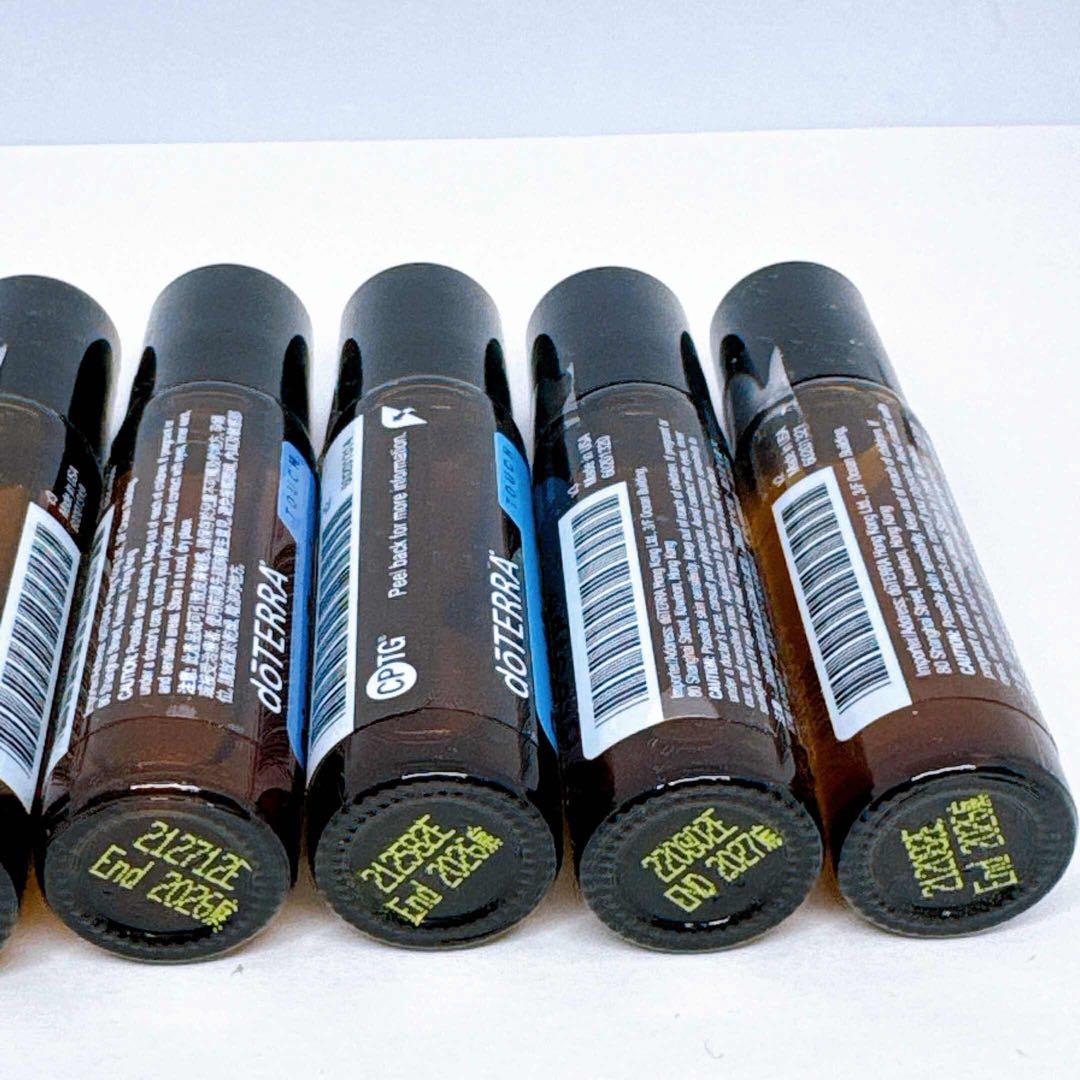 ドテラ エモーショナルタッチ 8本セット doTERRA touch 海外正規品
