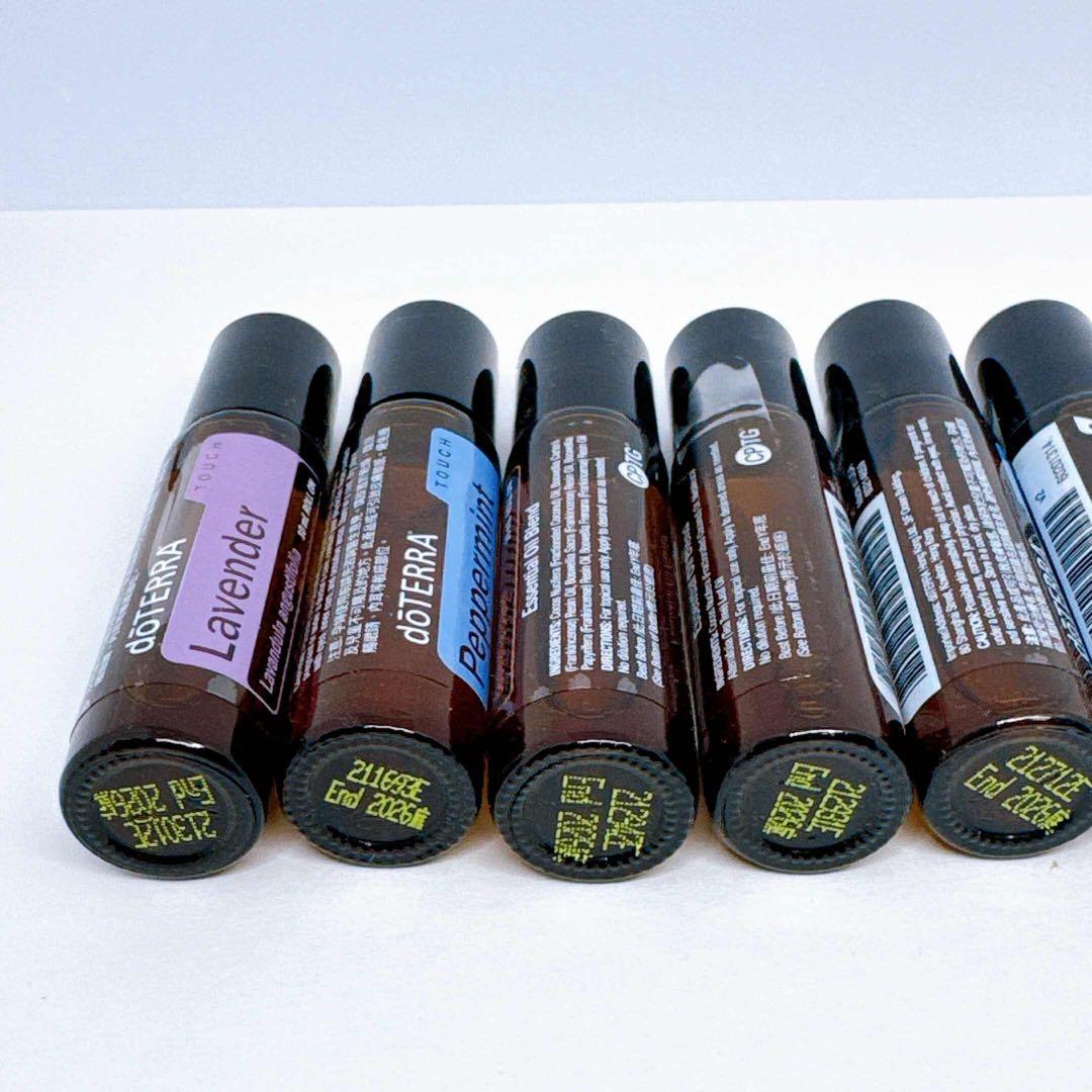 ドテラ エモーショナルタッチ 8本セット doTERRA touch 海外正規品