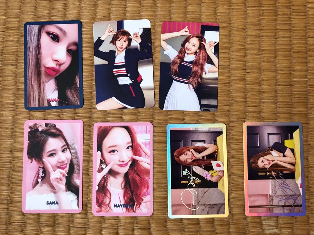 TWICE SIGNAL アルバム トレカ付き