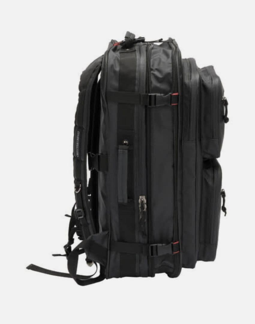 DJバッグ　ブラック　バックパック　マグマバッグス　機材　大容量　持ち運び