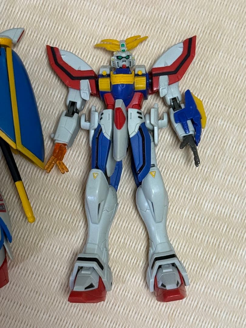 ガンダム系　パトレイバー　可動式ロボット系フィギュア　欠品ジャンク10体セット