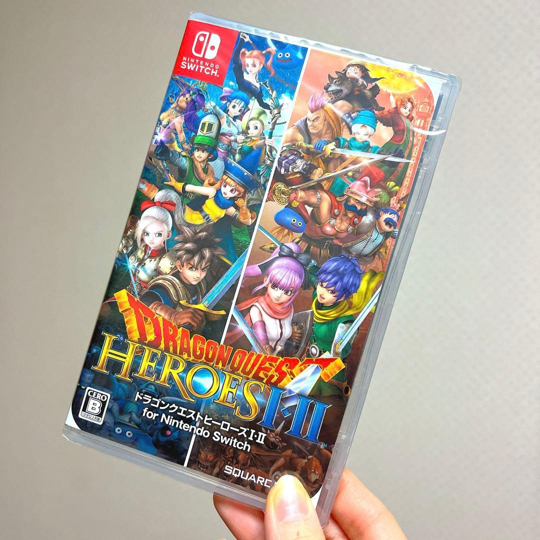【新品未開封】ドラゴンクエストヒーローズ Ⅰ・Ⅱ　ニンテンドーSwitch