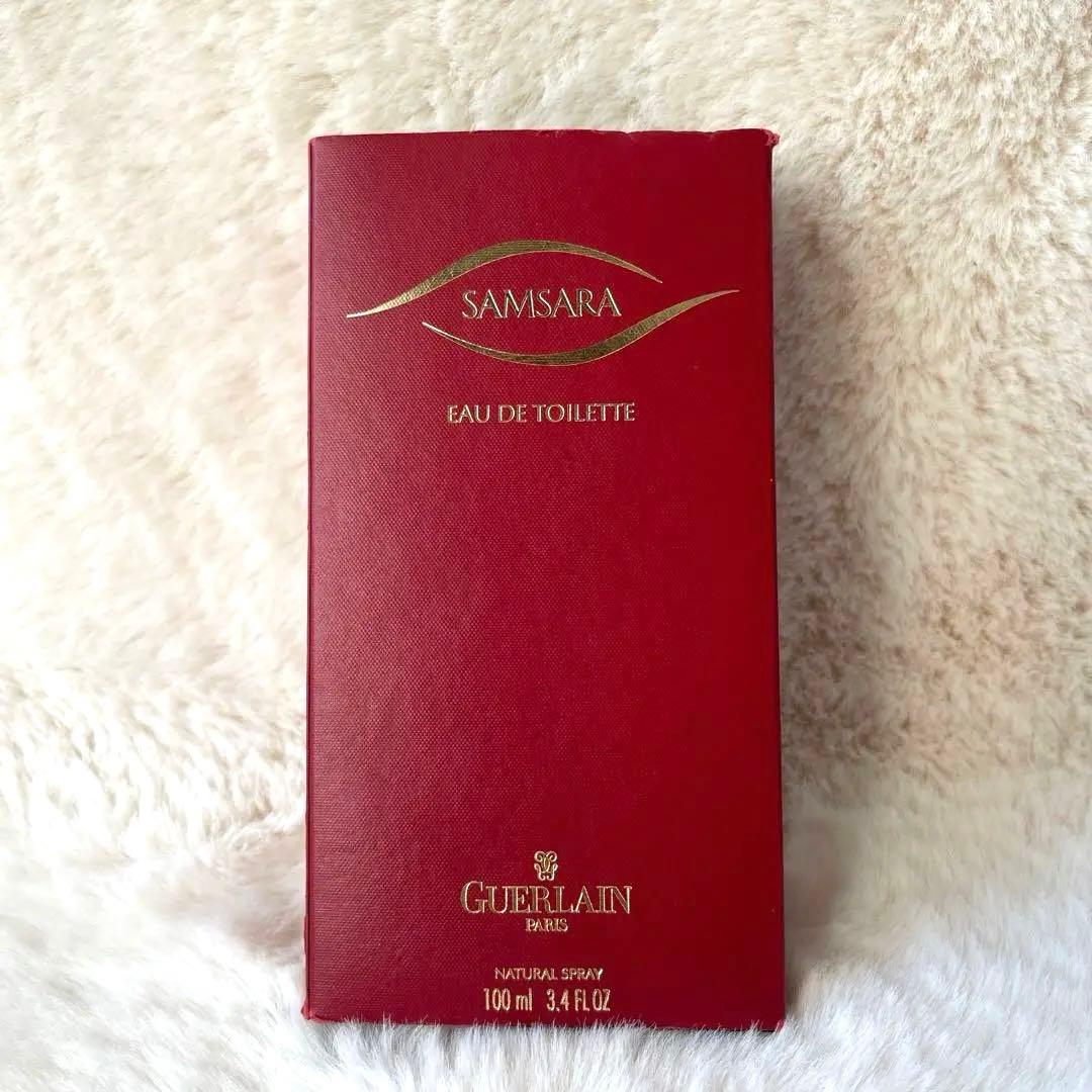 希少　ゲラン　サムサラ　Eau de Toilette 100ml 香水　廃盤