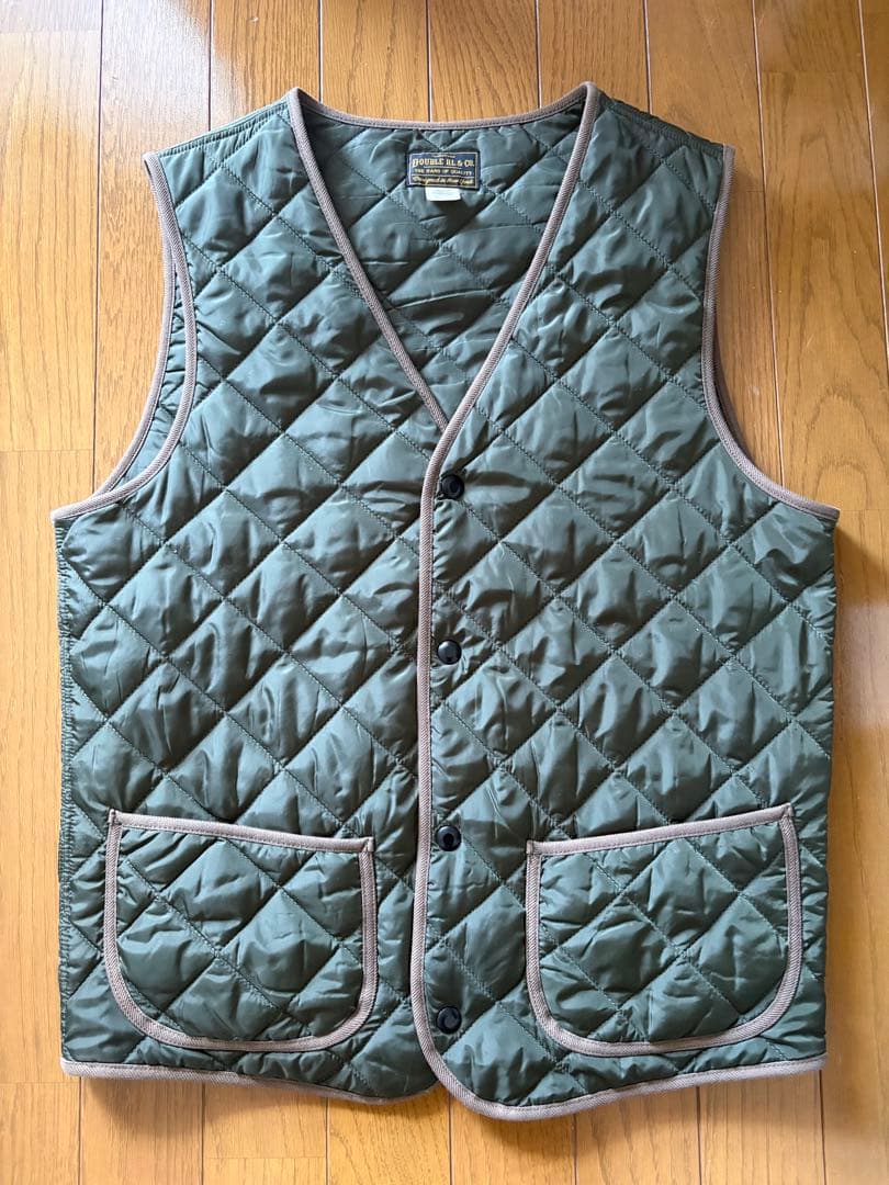 RRL キルティング ライナーベスト