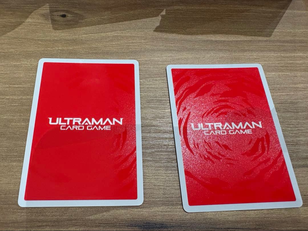 ネ*ス様 ウルトラマンカード グリッターティガ RRRR 2枚