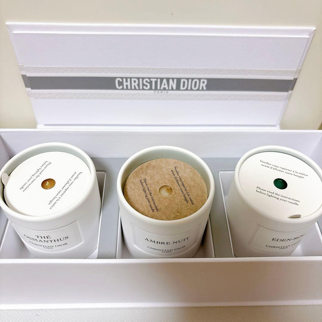 Dior キャンドルメゾン 2024