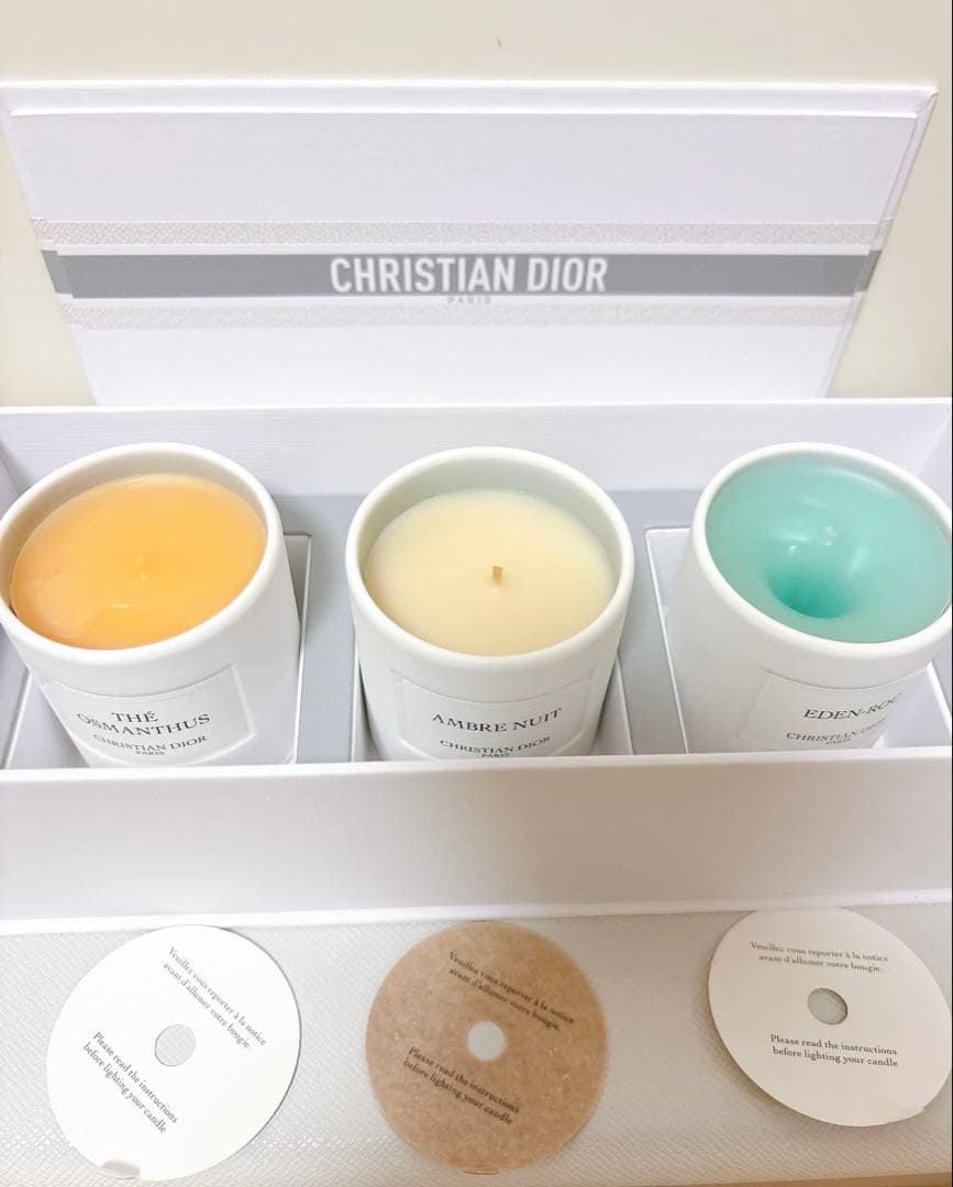 Dior キャンドルメゾン 2024