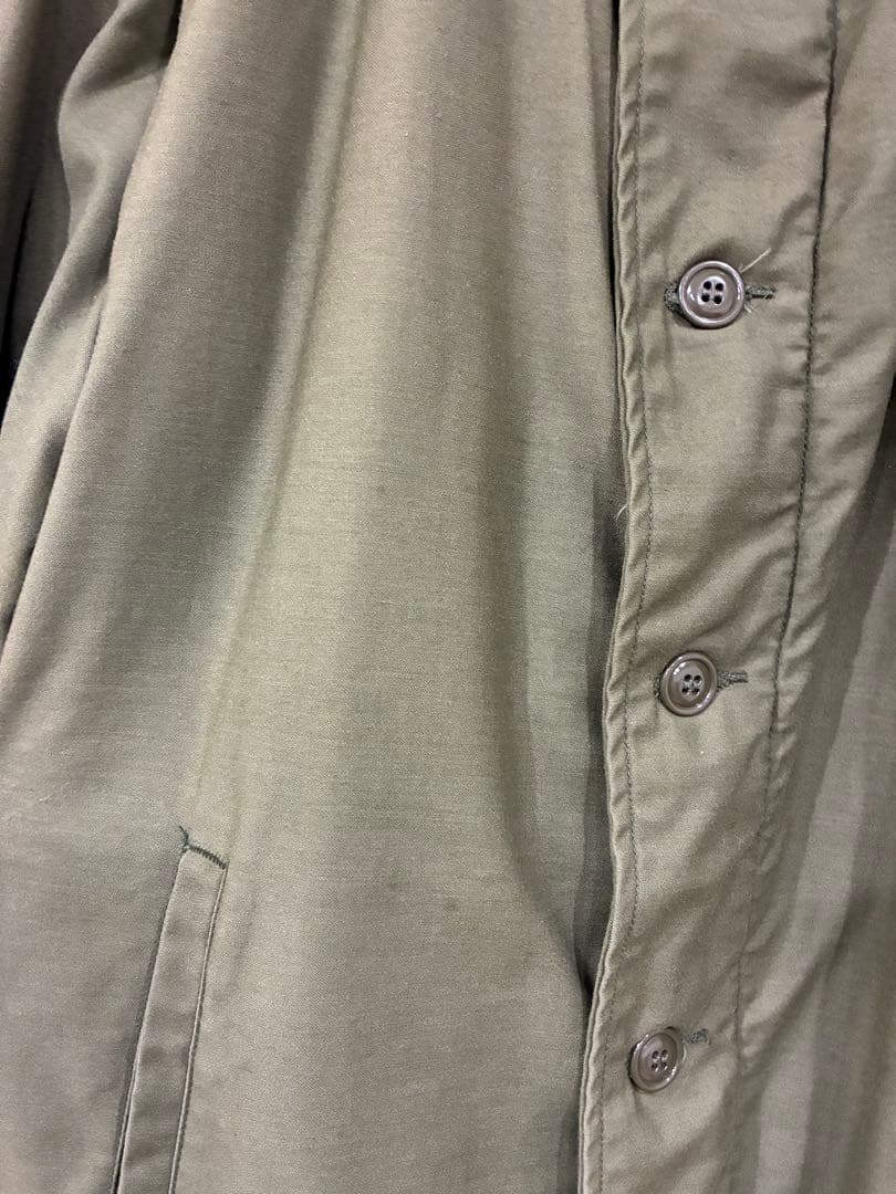 米軍　A-2デッキジャケット