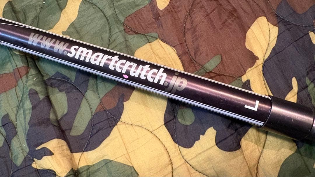 リハビリ用ロフストランドクラッチ杖 イエローL レギュラー