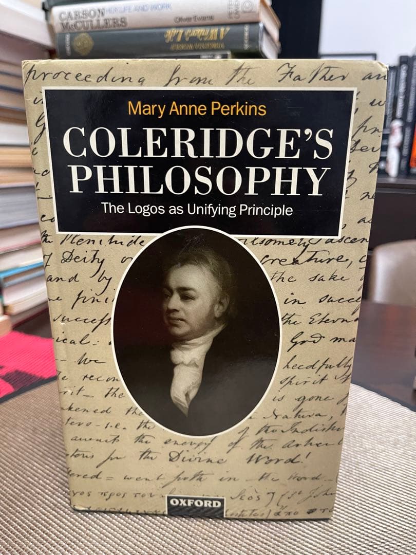 洋書 Coleridge's Philosophy
