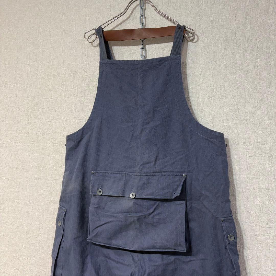 ナイジェルケーボン NIGEL CABOURN オーバーオール LYBRO