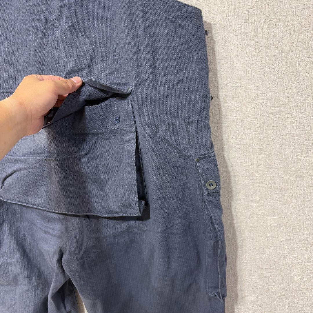 ナイジェルケーボン NIGEL CABOURN オーバーオール LYBRO