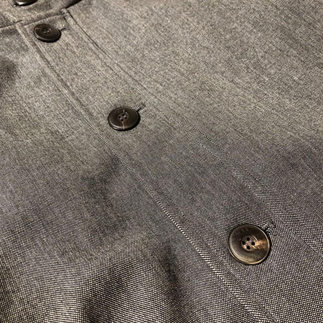 ★⁇★美品　アルマーニコレッツォーニ　ロングコート　フード付き　中綿