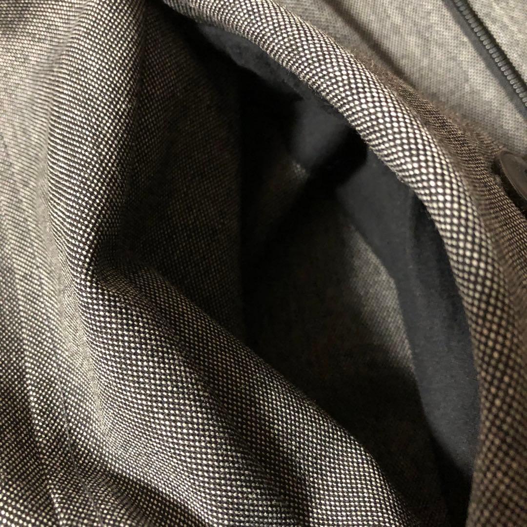 ★⁇★美品　アルマーニコレッツォーニ　ロングコート　フード付き　中綿