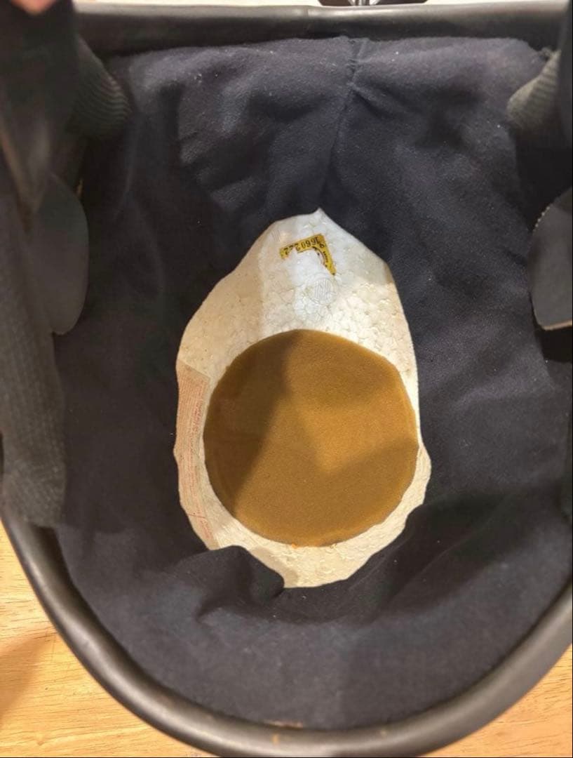 BELL R-T 黒 ジェットヘルメット Mサイズ　ヴィンテージ