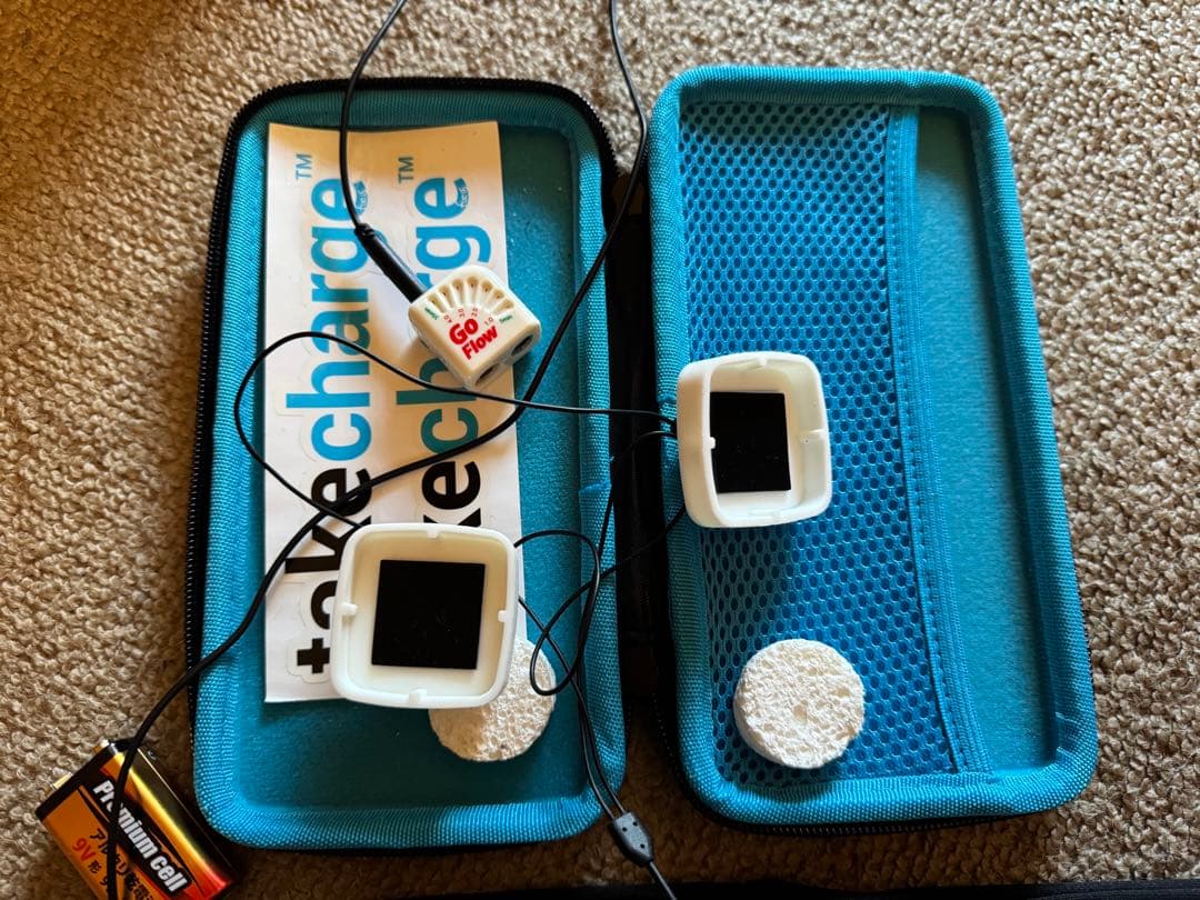 【説明必読】Focus GO FLOW 4 電気刺激療法デバイス【注意事項あり】