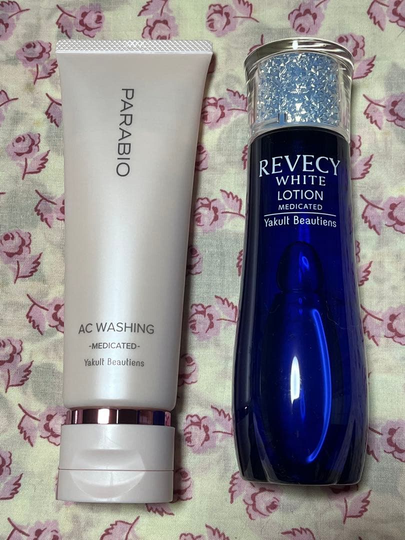 PARABIO AC WASHING & REVIET LOTION セット