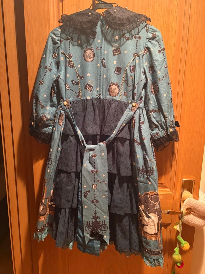 い*ご様 angelic pretty 猫柄ワンピース