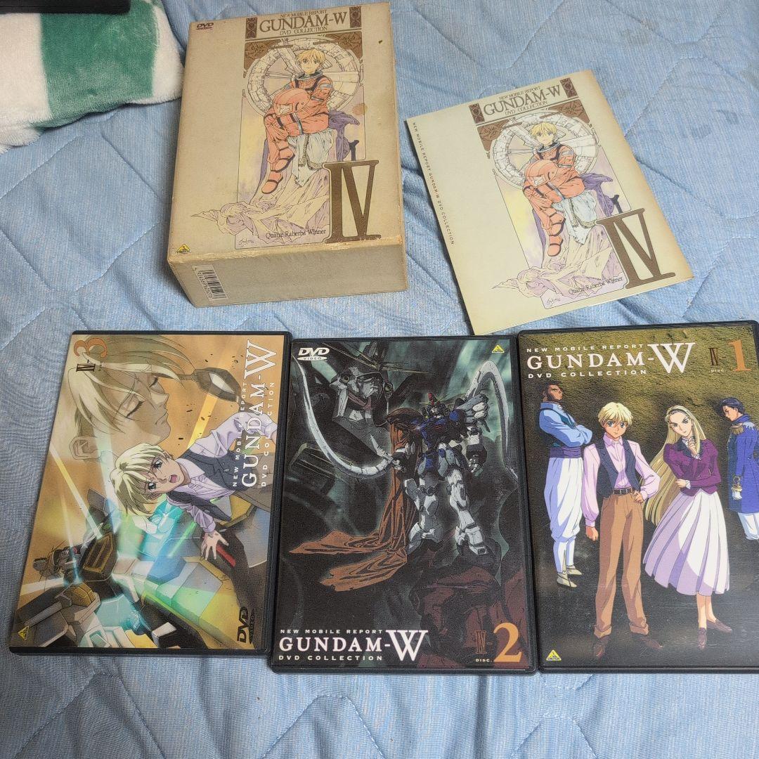 新機動戦記ガンダムW DVDコレクション本編4巻と特別編