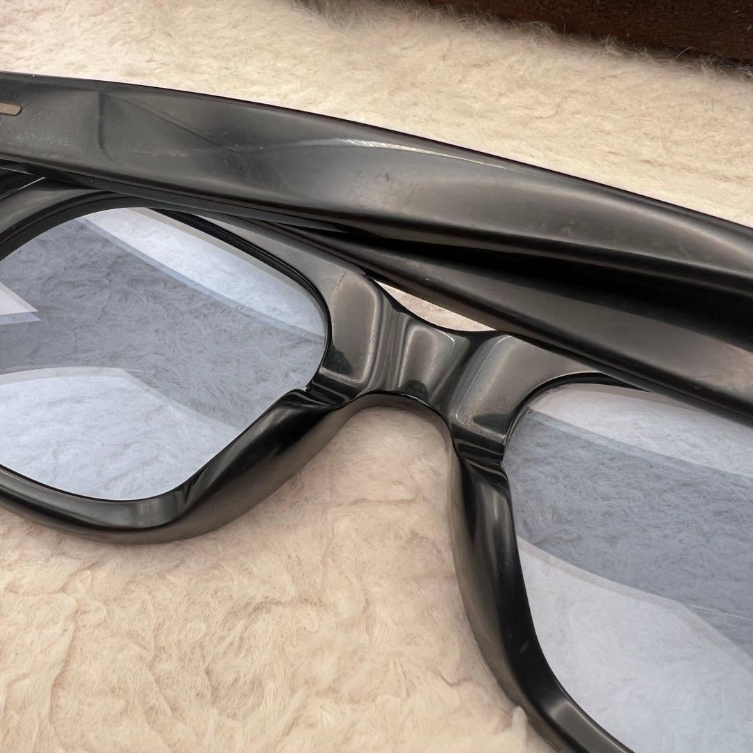 人気✨TOM FORD TF237 F✨ブラック クリアブルー サングラス