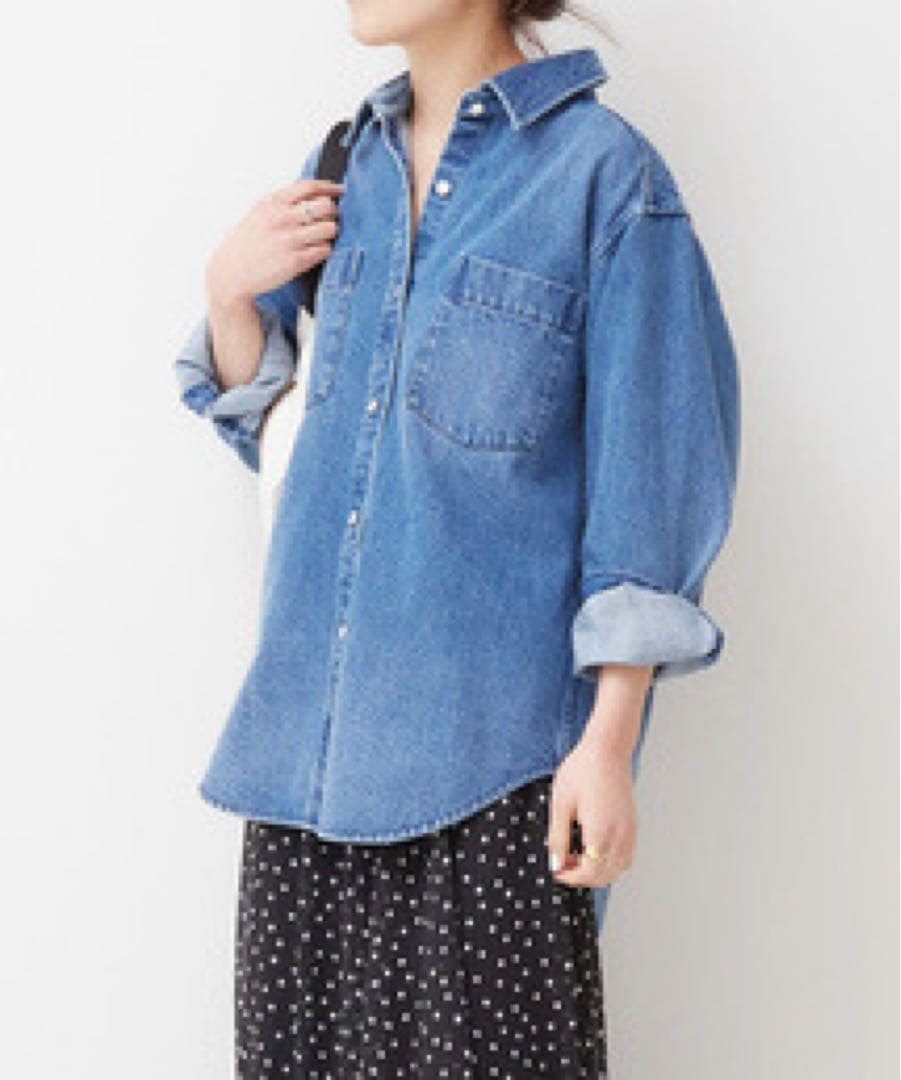 Spick & Span デニムシャツ