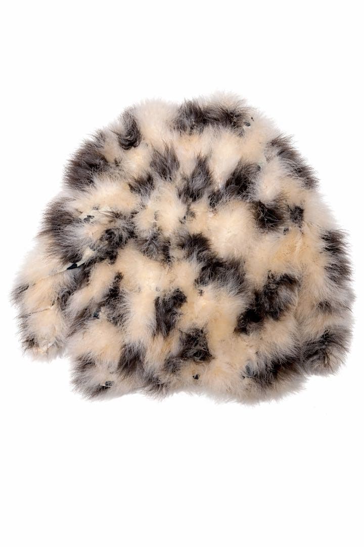 Chloé クロエ フランス製 ターキーフェザー ジャケット シルク100%