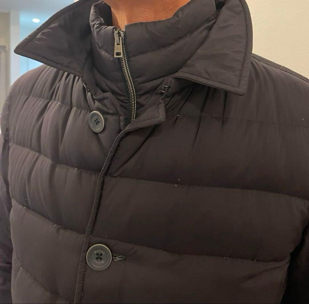 ヘルノダウンジャケット ブラック