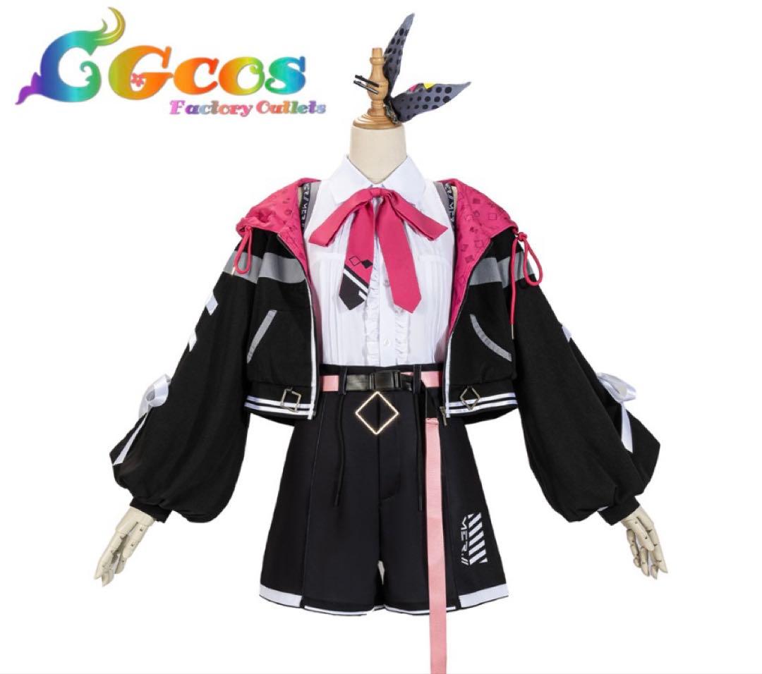 VTuber　倉持めると　コスプレ　衣装　CGCOS にじさんじ