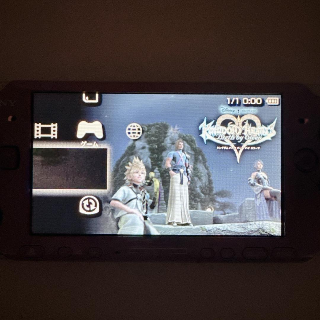 【美品】 SONY PSP-3000 ライラックパープル ぽかぽかアイルー村