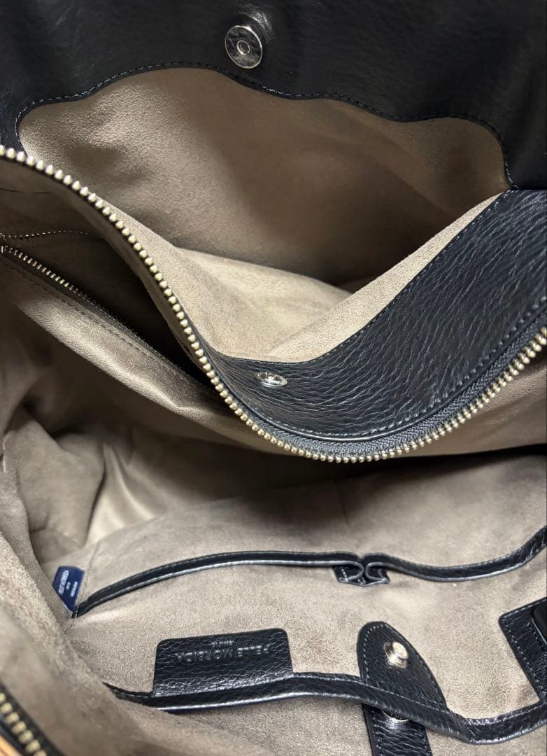 PELLE MORBIDA ペッレモルビダ MB059A トートブラック 美品