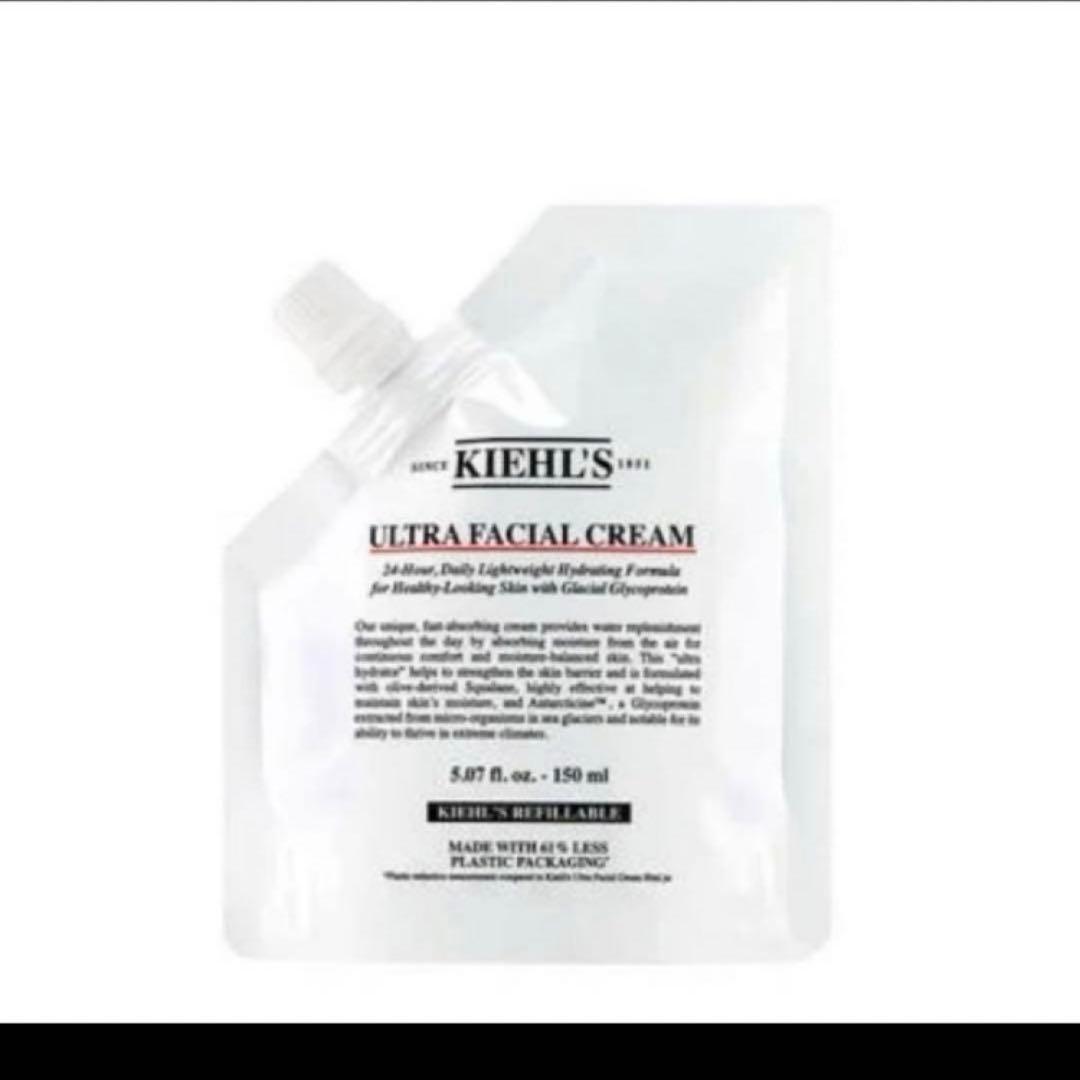 新品　キールズ　Kiehl's UFC クリーム150ml リフィル