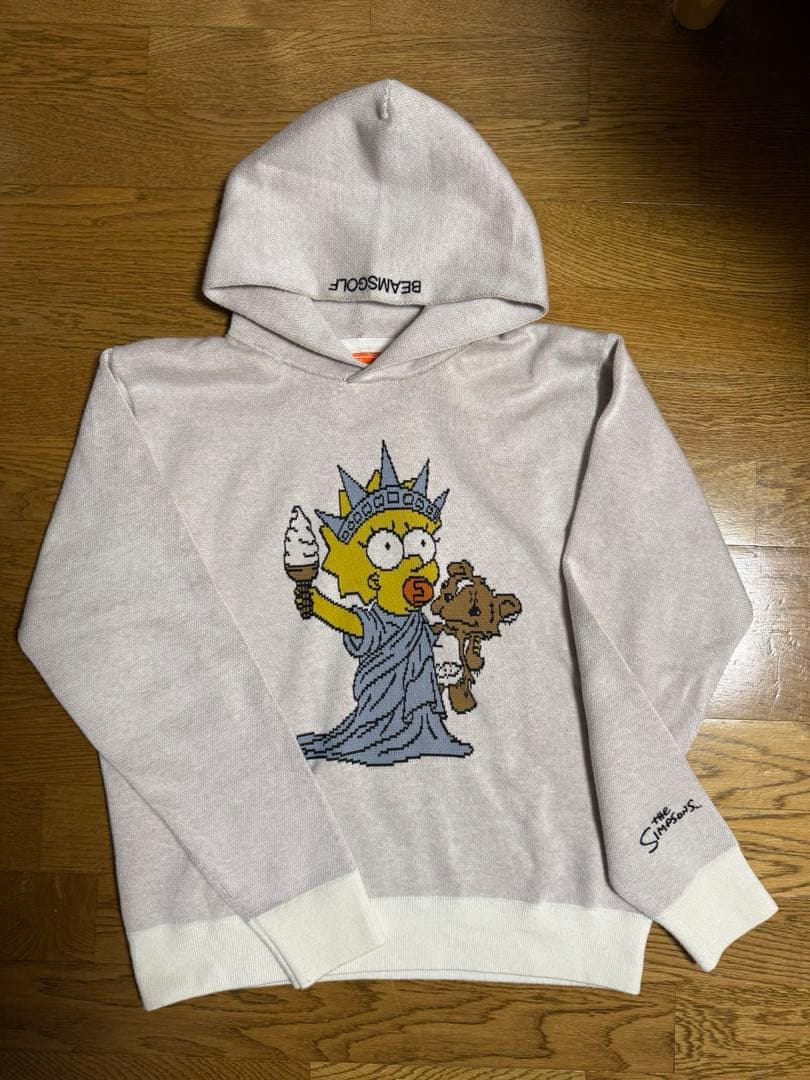 BEAMS GOLF The Simpsons コラボ　パーカー　【美品】