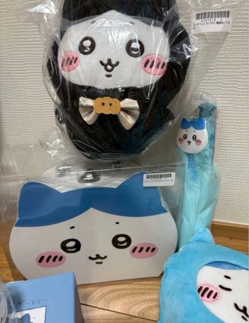 大幅値下げ！　ちいかわ　ハチワレ　まとめ売り　マスコット　ぬいぐるみ