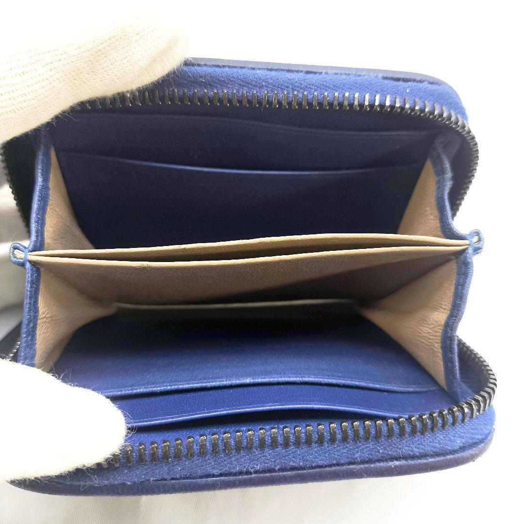 美品 ボッテガヴェネタ イントレチャート ケース ジッピー パース