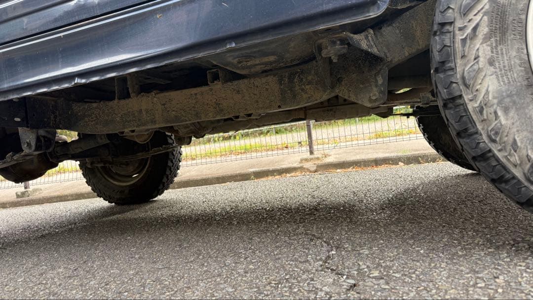 スズキ ジムニー　JA11 車体