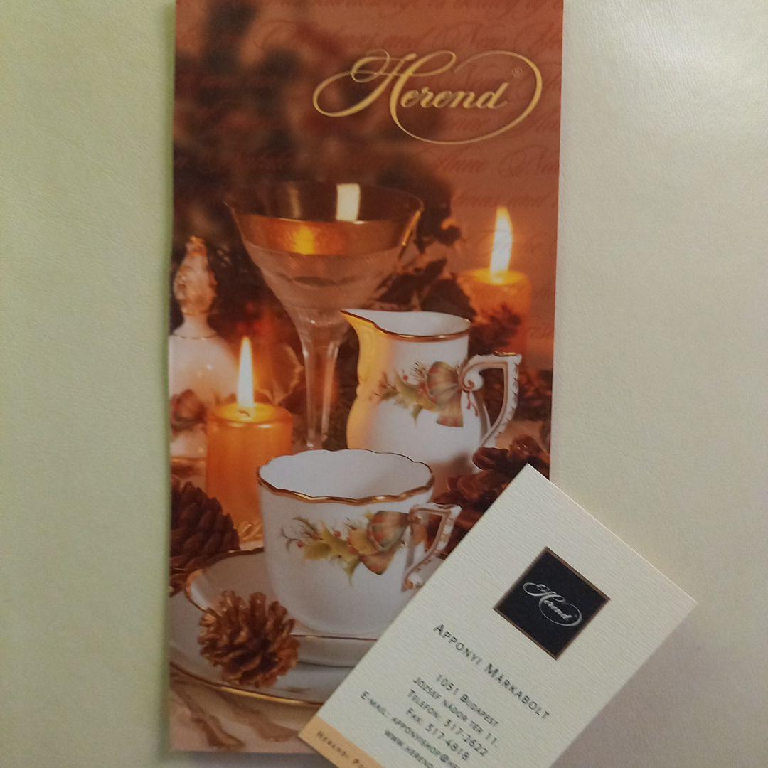 ヘレンドフンボルトカップ&ソーサー