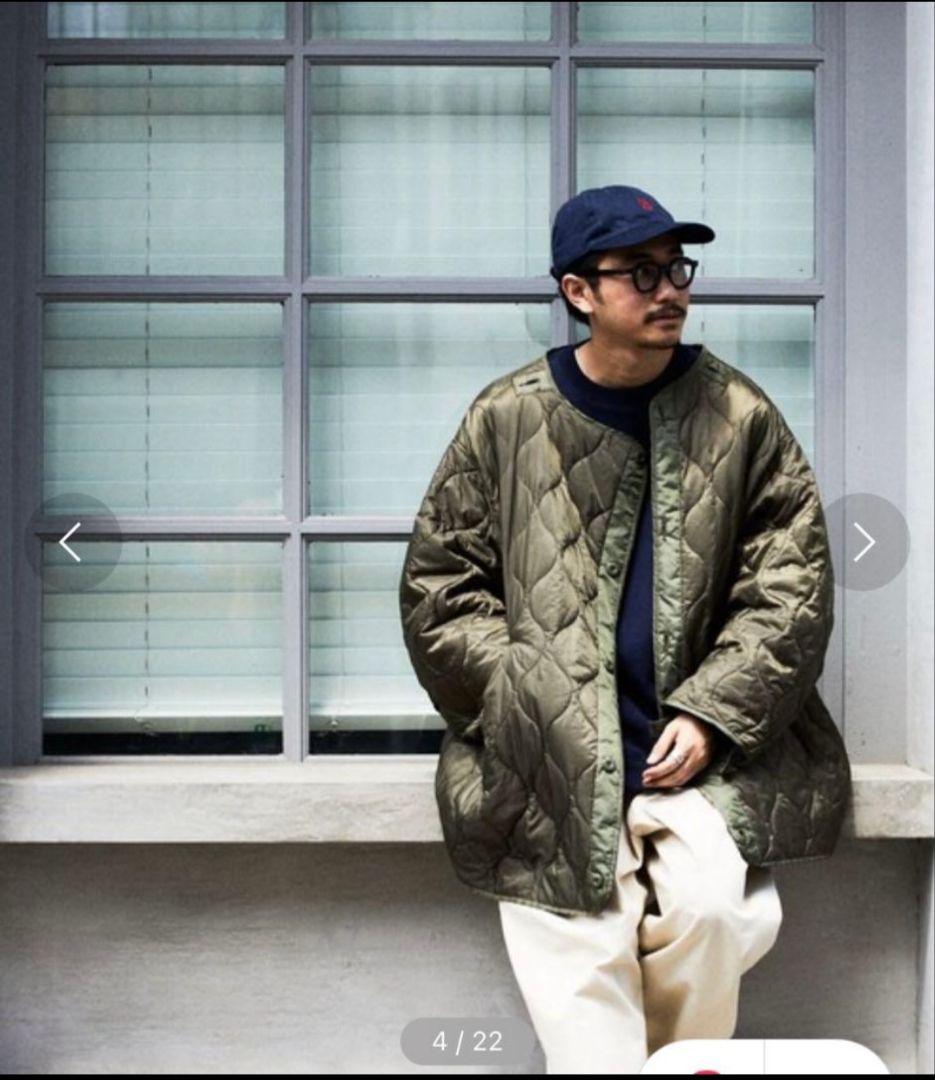 フリークスストア FREAK'S STORE モッズコート M-65 ライナー