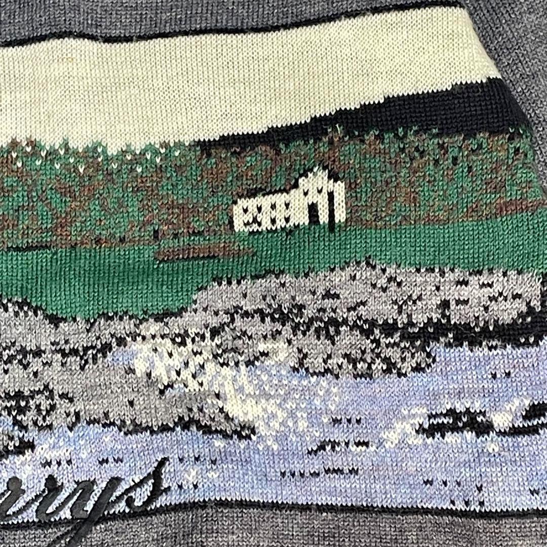 c-boy style　お洒落コーデ　バーバリーズ　ニット　L.L.Bean　M