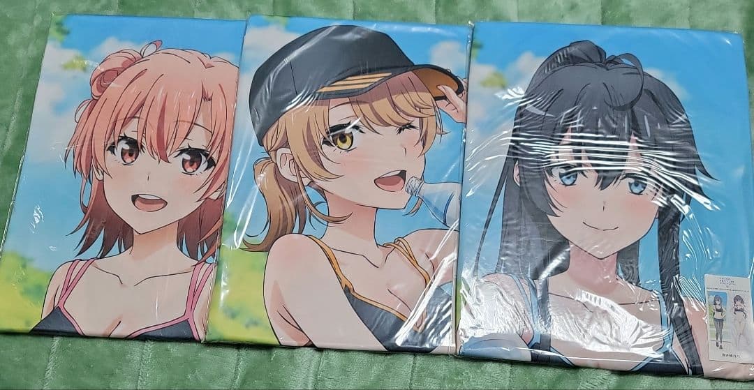 やはり俺の青春ラブコメはまちがっている。完 抱き枕カバー 3点セット