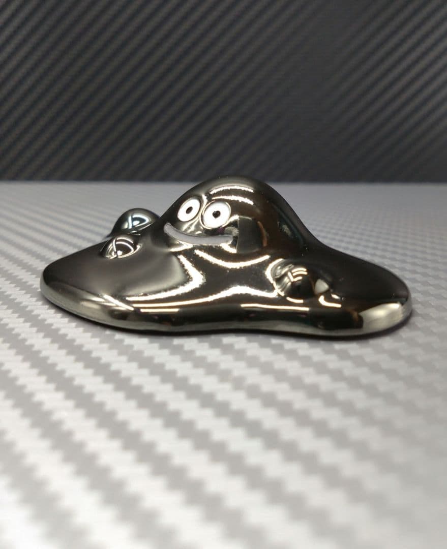 【専用出品】 はぐれメタル・はぐれメタルL(スライムダーク配色)カラーリペイント