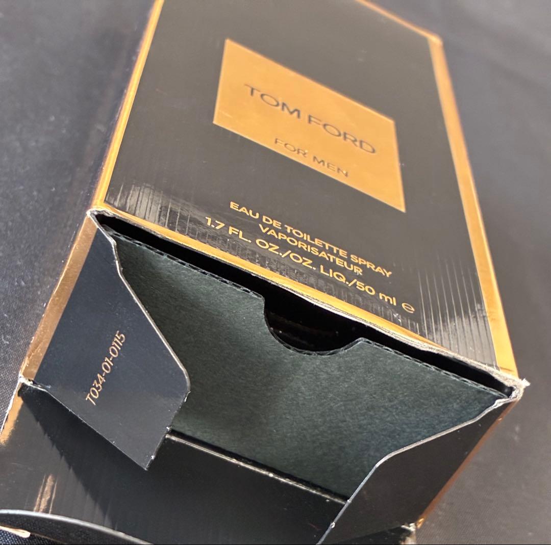 【廃盤レア】TOM FORD フォーメン オードトワレ 新品未使用50ml