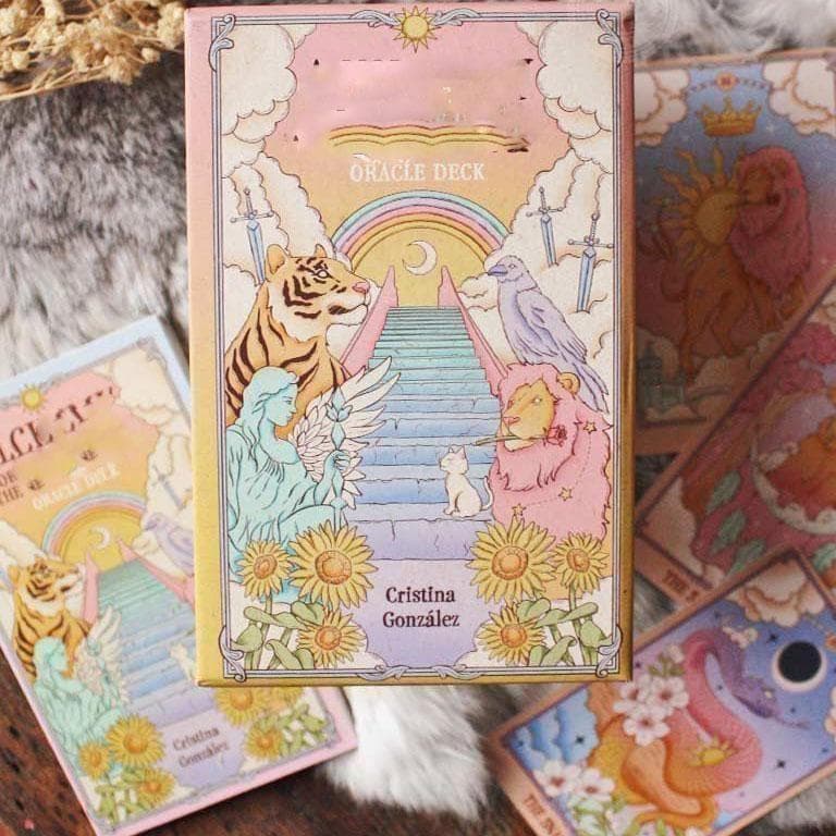 【正規品オラクルカード】入手困難品✨ゆめかわデッキ✨魂の錬金術のオラクル