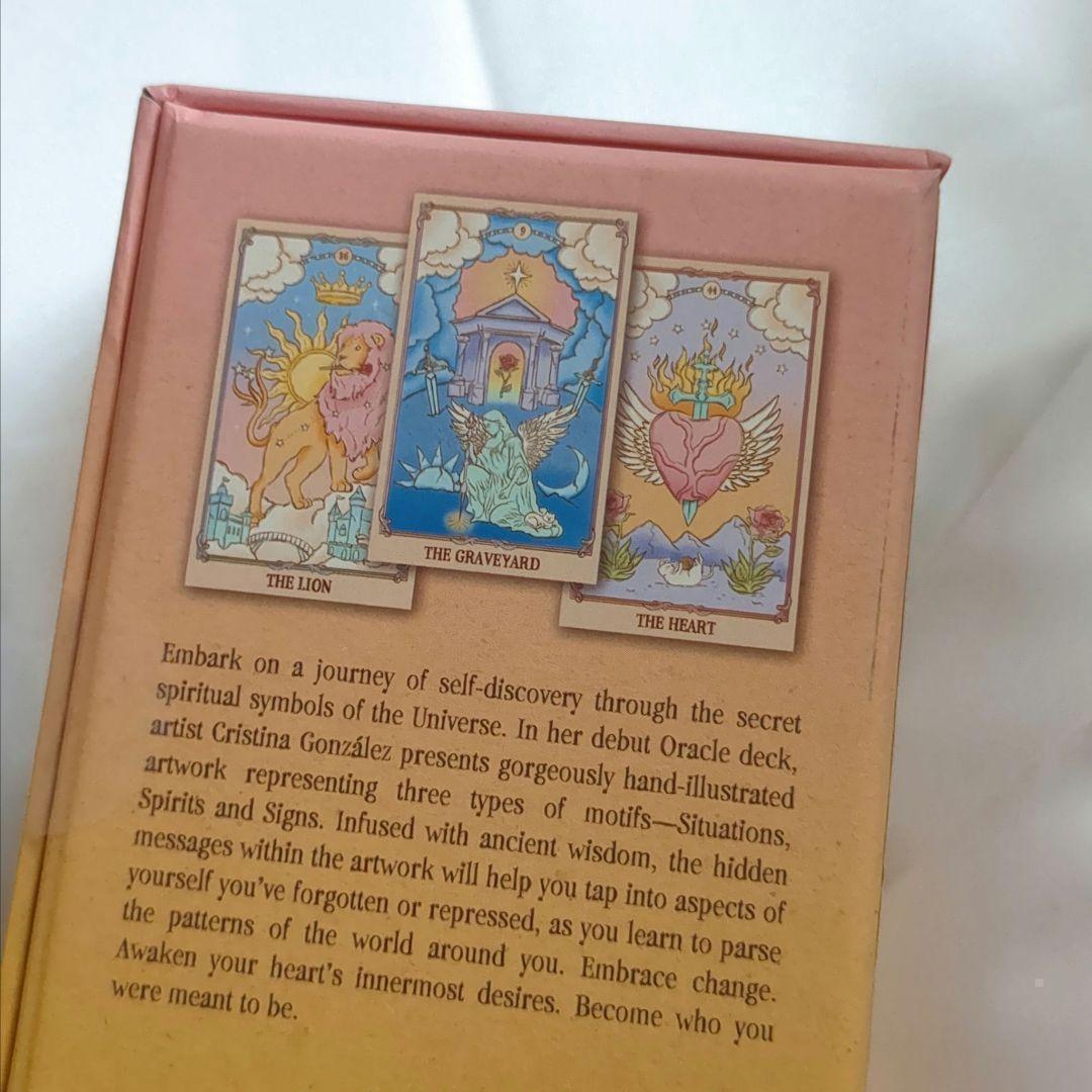 【正規品オラクルカード】入手困難品✨ゆめかわデッキ✨魂の錬金術のオラクル