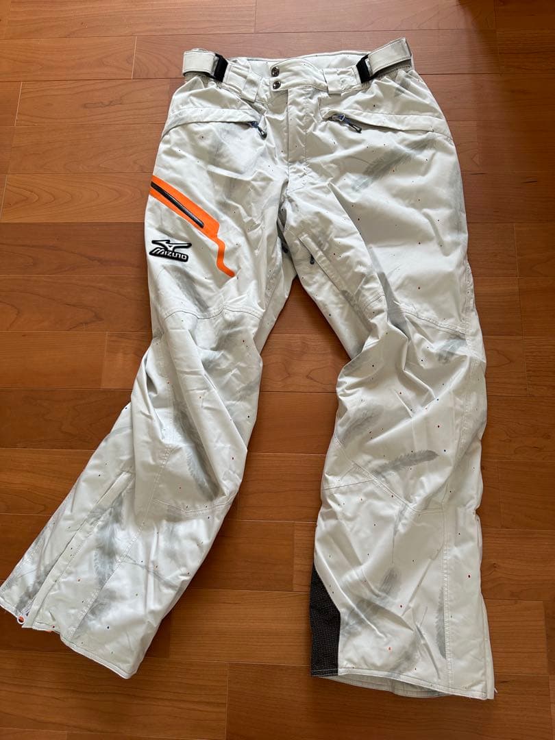 【美品】男性用Mizuno スキーウェア上下セット