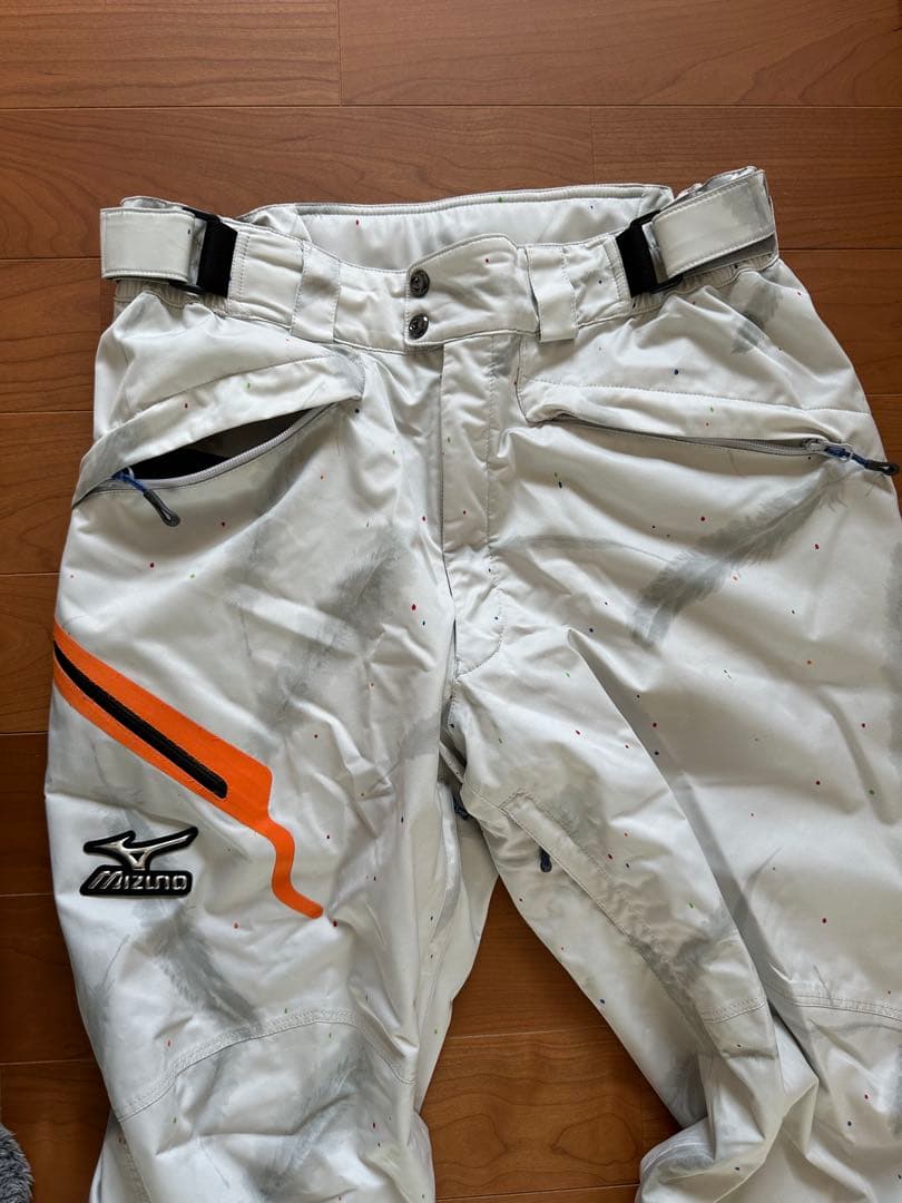 【美品】男性用Mizuno スキーウェア上下セット