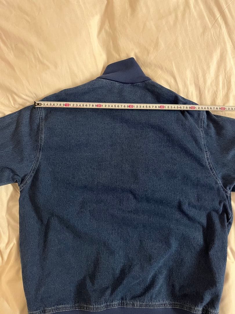 adidas Originals デニム トラックトップ