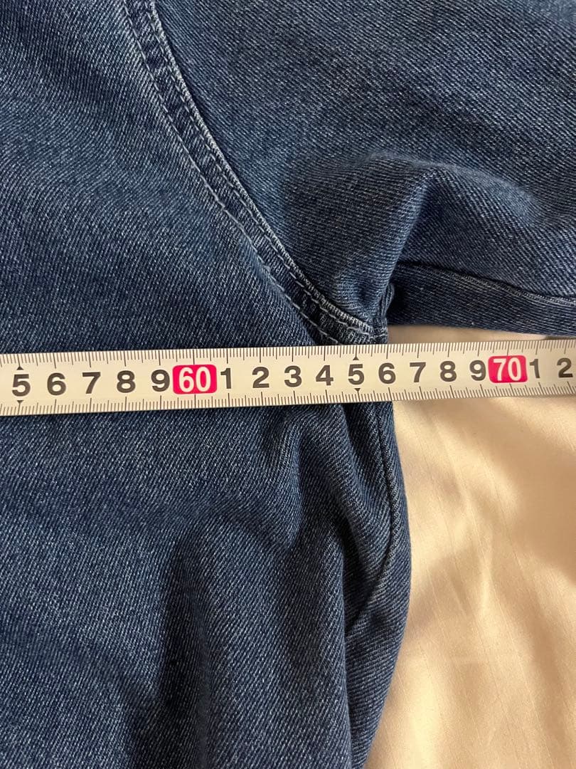 adidas Originals デニム トラックトップ