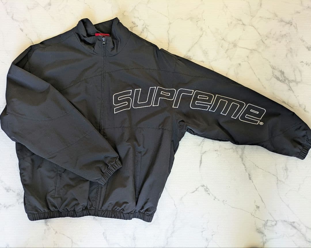Supreme Curve Track Jacket \