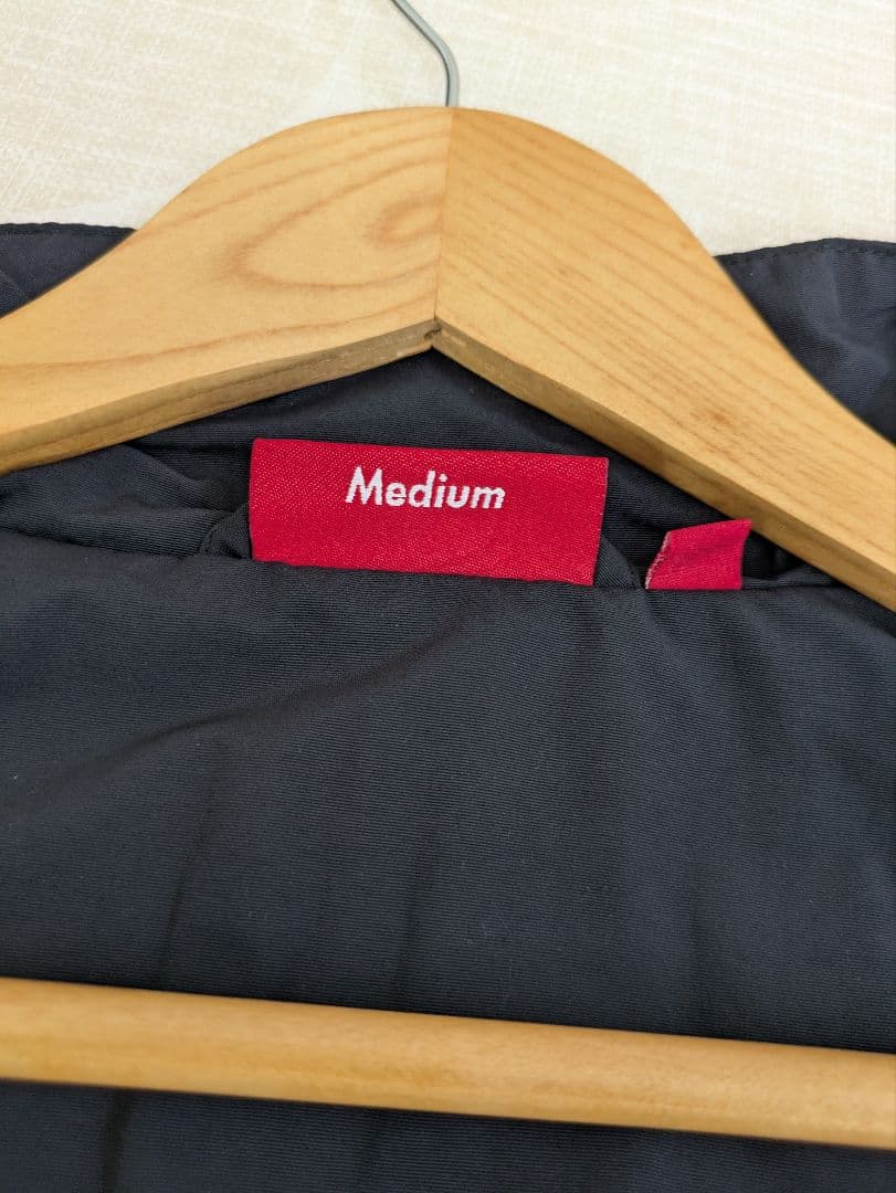 Supreme Curve Track Jacket \"Black“