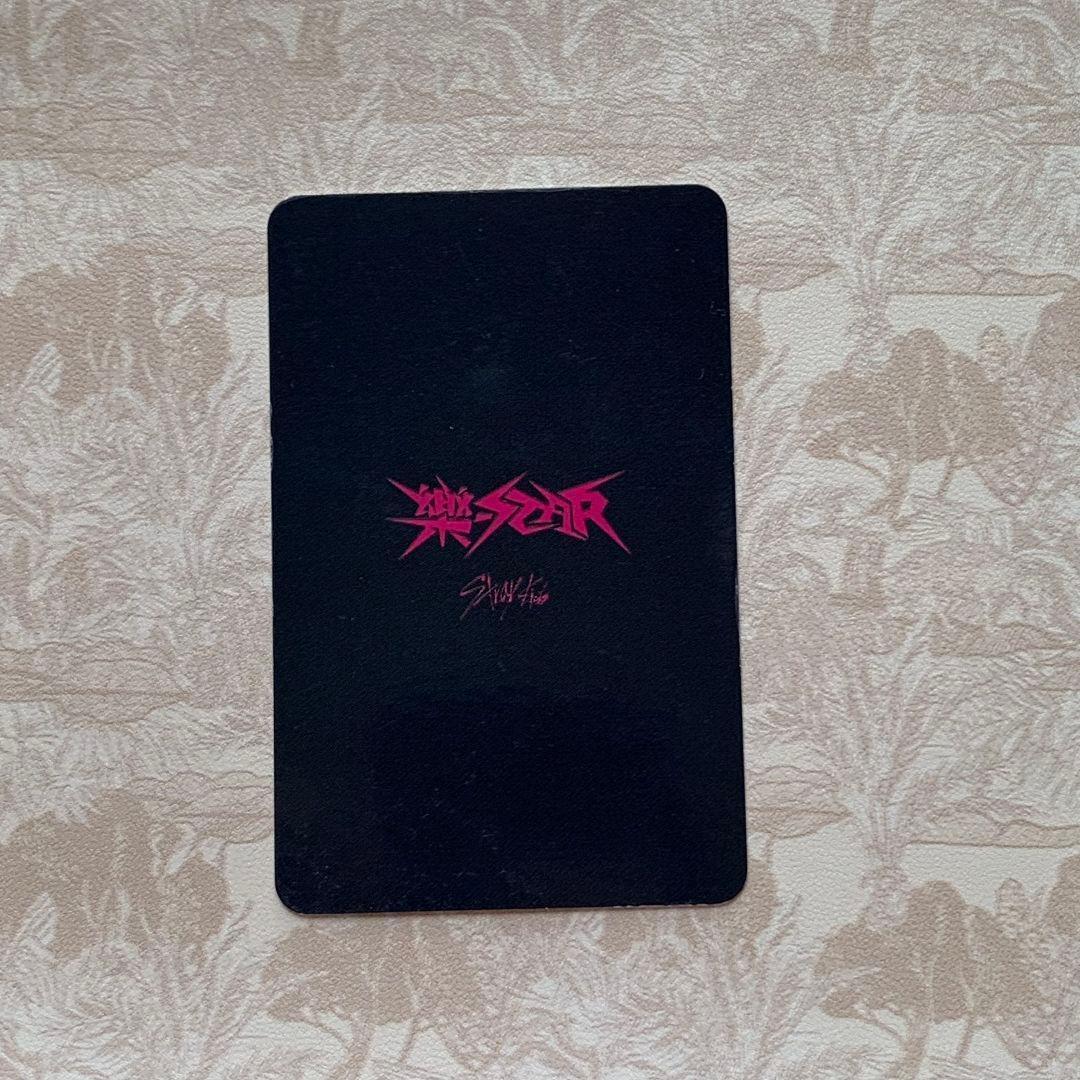 StrayKids サノク 樂STAR 限定 2週目 トレカ リノ